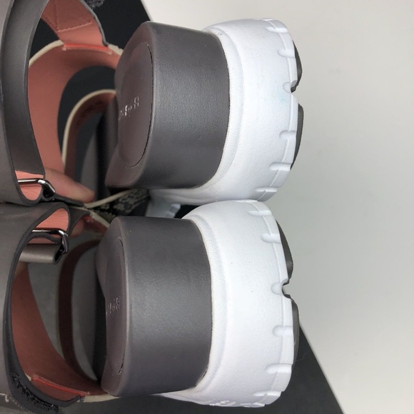 NEW Cole Haan Snake Platform Slide Sandals Roccia - Picture 6 of 8